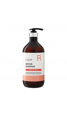 RAIP Восстанавливающий шампунь для волос с ароматом грейпфрута / Repair Shampoo Graipfruit, 500 мл