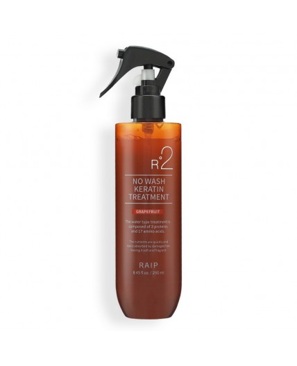 RAIP Несмываемый спрей для волос с кератином / R2 No-Wash Keratin Treatment Grapefruit, 250 мл