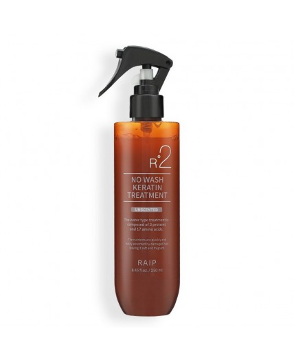 RAIP Несмываемый спрей для волос с кератином / R2 No-Wash Keratin Treatment Original, 250 мл