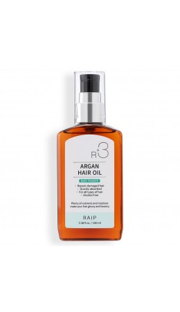 RAIP Аргановое масло для волос / R3 Argan Hair Oil Baby Powder, 100 мл