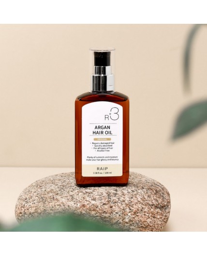 RAIP Аргановое масло для волос оригинальное / R3 Argan Hair Oil Original, 100 мл