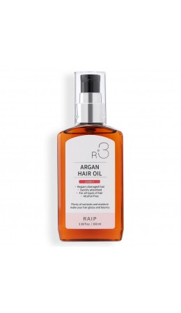 RAIP Аргановое масло для волос / R3 Argan Hair Oil Lovely, 100 мл