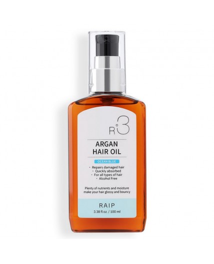 RAIP Аргановое масло для волос / R3 Argan Hair Oil Ocean Blue, 100 мл
