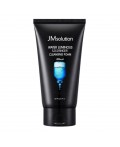 JMsolution Увлажняющая пенка для умывания лица с гиалуроновой кислотой / Water Luminous S.O.S Ringer Cleansing Foam Black, 300 мл