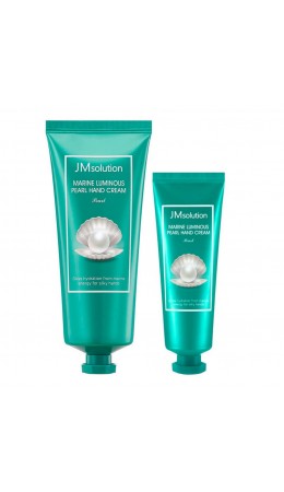 JMsolution Набор увлажняющих кремов для рук с жемчугом / Marine Luiminous Pearl Hand Cream, 100 мл + 50 мл
