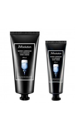 JMsolution Набор кремов для рук с гиалуроновой кислотой / Water Luminous SOS Ringer Hand Cream, 100 мл + 50 мл