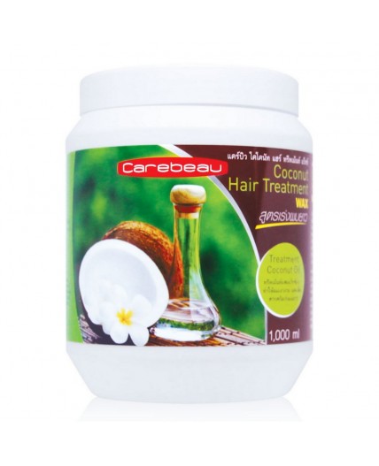 Carebeau Маска для волос восстанавливающая с кокосовым маслом, 500 мл