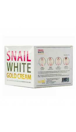 Royal Thai Herb Крем для лица с муцином улитки с антивозрастным и лифтинг-эффектом / Snail White Gold Cream, 50 мл