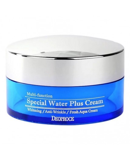 Deoproce Увлажняющий крем на водной основе / Special Water Plus Cream, 100 мл