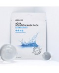 Lebelage Маска тканевая увлажняющая / Aqua Solution Mask Pack, 25 г