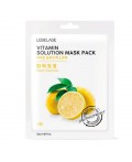 Lebelage Тканевая маска с витамином / Vitamin Solution Mask Pack, 25 г