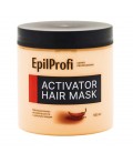 EpilProfi Professional Маска для волос активатор роста с красным перцем / Activator Hair Mask, 500 мл