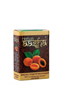 Aasha Herbals Маска для лица подтягивающая, 5х10 г.