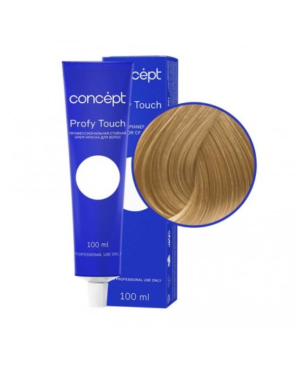 Concept Profy Touch 9.7 Профессиональный крем-краситель для волос, бежевый, 100 мл