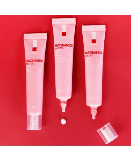 Beausta Крем для лица с ниацинамидом и цинком / Derma2X Niacinamide Zinc PCA Cream, 40 мл