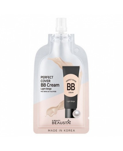 Beausta ВВ крем для маскировки несовершенств кожи / Perfect Cover BB Cream #23, натуральный бежевый, 10 мл