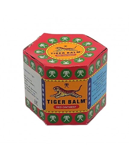 Tiger Balm Натуральный тигровый бальзам для тела Красный тигр / Red Ointment, 19,4 г