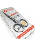 YOKO Ножницы для кутикулы / Premium Y SN 101 S, изогнутые, ручная заточка, 105 мм
