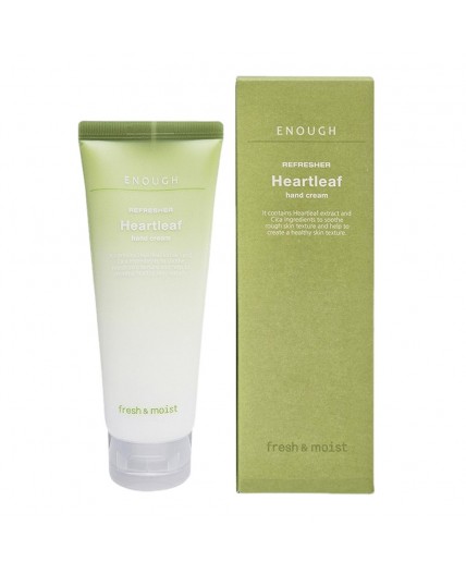 Enough Крем для рук с экстрактом центеллы и хауттюйнии / Refresher Heartleaf Hand Cream, 100 мл