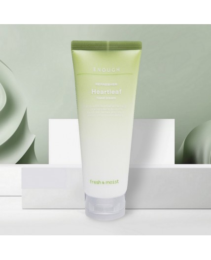 Enough Крем для рук с экстрактом центеллы и хауттюйнии / Refresher Heartleaf Hand Cream, 100 мл