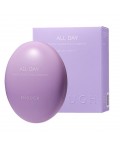 Enough Увлажняющий тональный кушон для лица №21 / All Day Dewey Water Full Cushion SPF 50+ PA++++, бежевый, 12 г + запаска 12 г