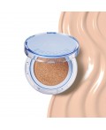 Enough Тональный кушон для лица с эффектом сияющего фильтра №13 / Glow Filter Cushion SPF 50+ PA++++, светло-бежевый, 12 г + запаска 12 г