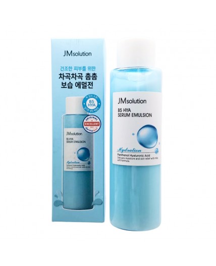 JMsolution Увлажняющая эмульсия для лица с пантенолом / B5 Hya Moisturizing Serum Emulsion, 200 мл