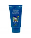 Jmsolution Охлаждающий солнцезащитный крем / Edelweiss Glacier Water Alps Moist Suncream Snow SPF50+/PA++++ Disney Donald Duck, 50 мл