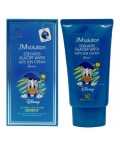 Jmsolution Охлаждающий солнцезащитный крем / Edelweiss Glacier Water Alps Moist Suncream Snow SPF50+/PA++++ Disney Donald Duck, 50 мл