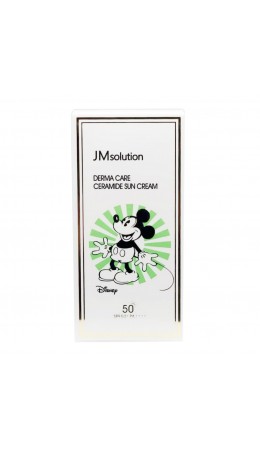 JMsolution Солнцезащитный крем с церамидами / Derma Care Ceramide Sun Cream SPF50+/PA++++ Disney Mickey, 50 мл