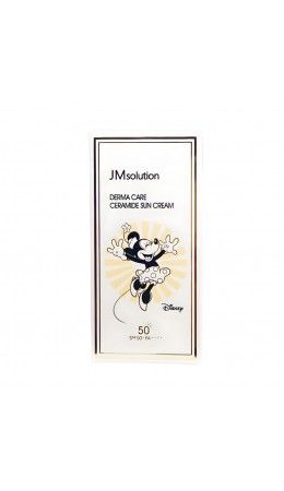 JMsolution Солнцезащитный крем с церамидами / Derma Care Ceramide Sun Cream SPF50+/PA++++ Disney Minnie, 50 мл