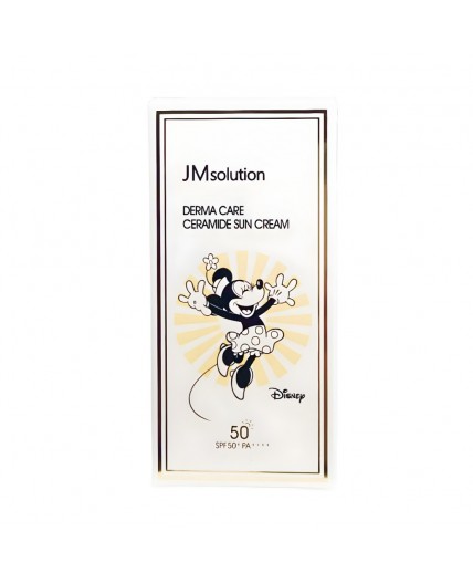 JMsolution Солнцезащитный крем с церамидами / Derma Care Ceramide Sun Cream SPF50+/PA++++ Disney Minnie, 50 мл