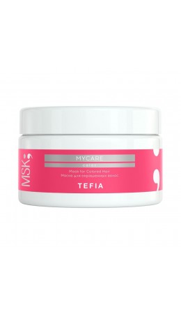 TEFIA Mycare Маска для окрашенных волос / Mask for Сolored Hair, 250 мл