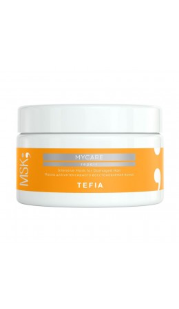 TEFIA Mycare Маска для интенсивного восстановления волос / Intensive Mask for Damaged Hair, 250 мл