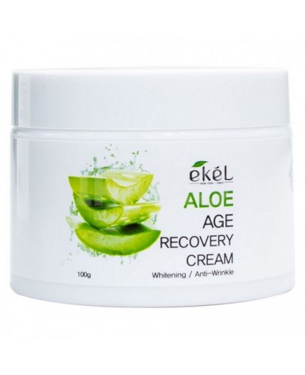 Ekel Крем для лица с алоэ / Age Recovery Cream Aloe, 100 мл