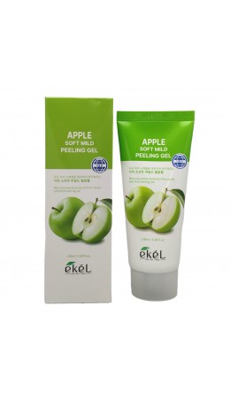 Ekel Пилинг-гель с экстрактом зеленого яблока / Apple Soft Mild Peeling Gel, 100 мл