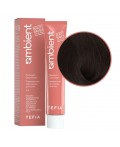 TEFIA  Ambient 5.0 Перманентная крем-краска для волос / Светлый брюнет натуральный, 60 мл