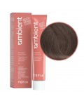 TEFIA  Ambient 7.01 Перманентная крем-краска для волос / Блондин натуральный пепельный, 60 мл