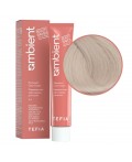 TEFIA  Ambient 10.01 Перманентная крем-краска для волос / Экстра светлый блондин натуральный пепельный, 60 мл