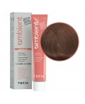 TEFIA  Ambient 8.810 Перманентная крем-краска для волос / Светлый блондин коричнево-пепельный для седых волос, 60 мл