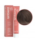TEFIA  Ambient 7.18 Перманентная крем-краска для волос / Блондин пепельно-коричневый, 60 мл