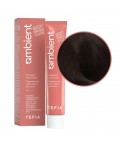 TEFIA  Ambient 4.8 Перманентная крем-краска для волос / Брюнет коричневый, 60 мл