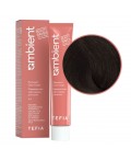 TEFIA  Ambient 4.0 Перманентная крем-краска для волос / Брюнет натуральный, 60 мл