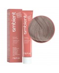 TEFIA  Ambient 9.71 Перманентная крем-краска для волос / Очень светлый блондин фиолетово-пепельный, 60 мл