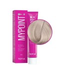 TEFIA Mypoint 10.17 Перманентная крем-краска для волос / Экстра светлый блондин пепельно-фиолетовый, 60 мл