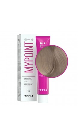 TEFIA Mypoint Special Blondes 187 Перманентная крем-краска для волос / Натуральный cпециальный коричнево-фиолетовый, 60 мл
