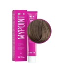 TEFIA Mypoint 7.1 Перманентная крем-краска для волос / Блондин пепельный, 60 мл