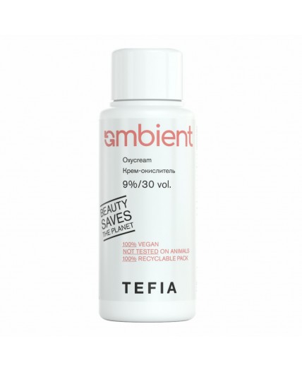 TEFIA  Ambient Крем-окислитель 9% / Oxycream 9%/30 vol., 60 мл