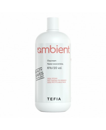 TEFIA  Ambient Крем-окислитель 6% / Oxycream 6%/20 vol., 900 мл