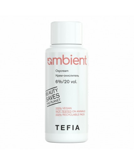 TEFIA  Ambient Крем-окислитель 6% / Oxycream 6%/20 vol., 60 мл